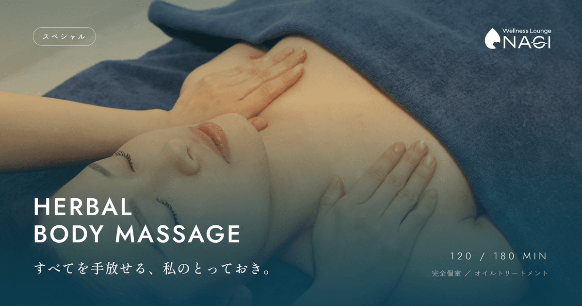 Herbal Body Massage